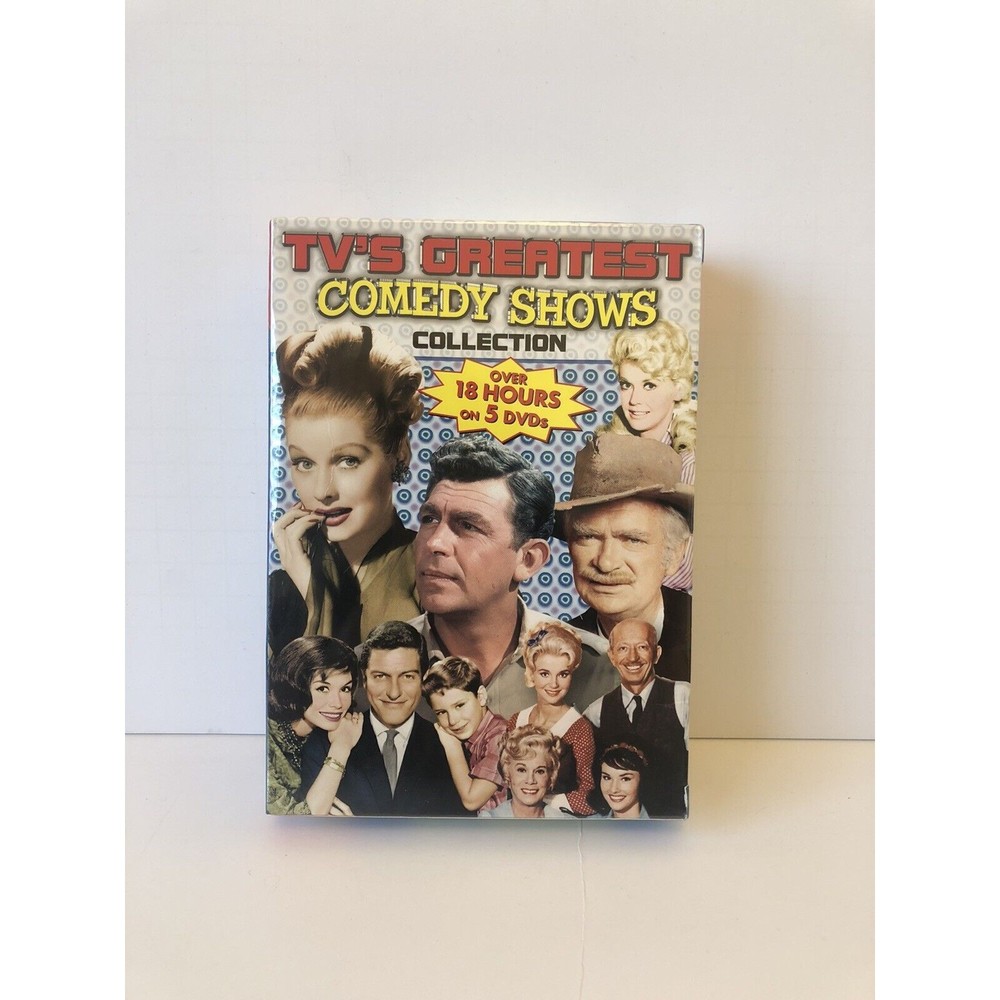 TVs Greatest Comedy Shows Collection (DVD, 2005, 5-Disc Set) Brand New Sealed